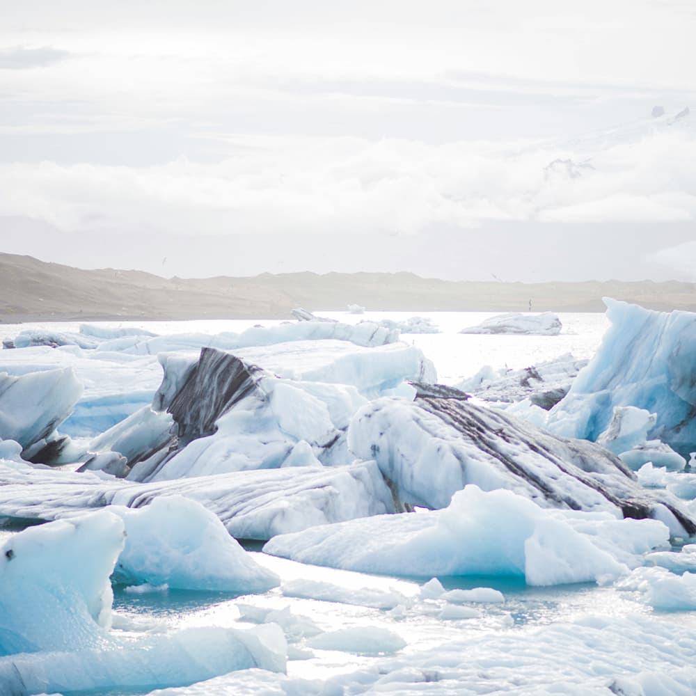 Eis-Landschaft